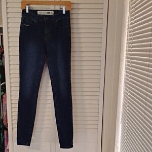 Classic Navy Women's Skinny Jeans